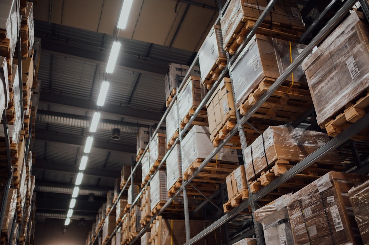 Logistics hub