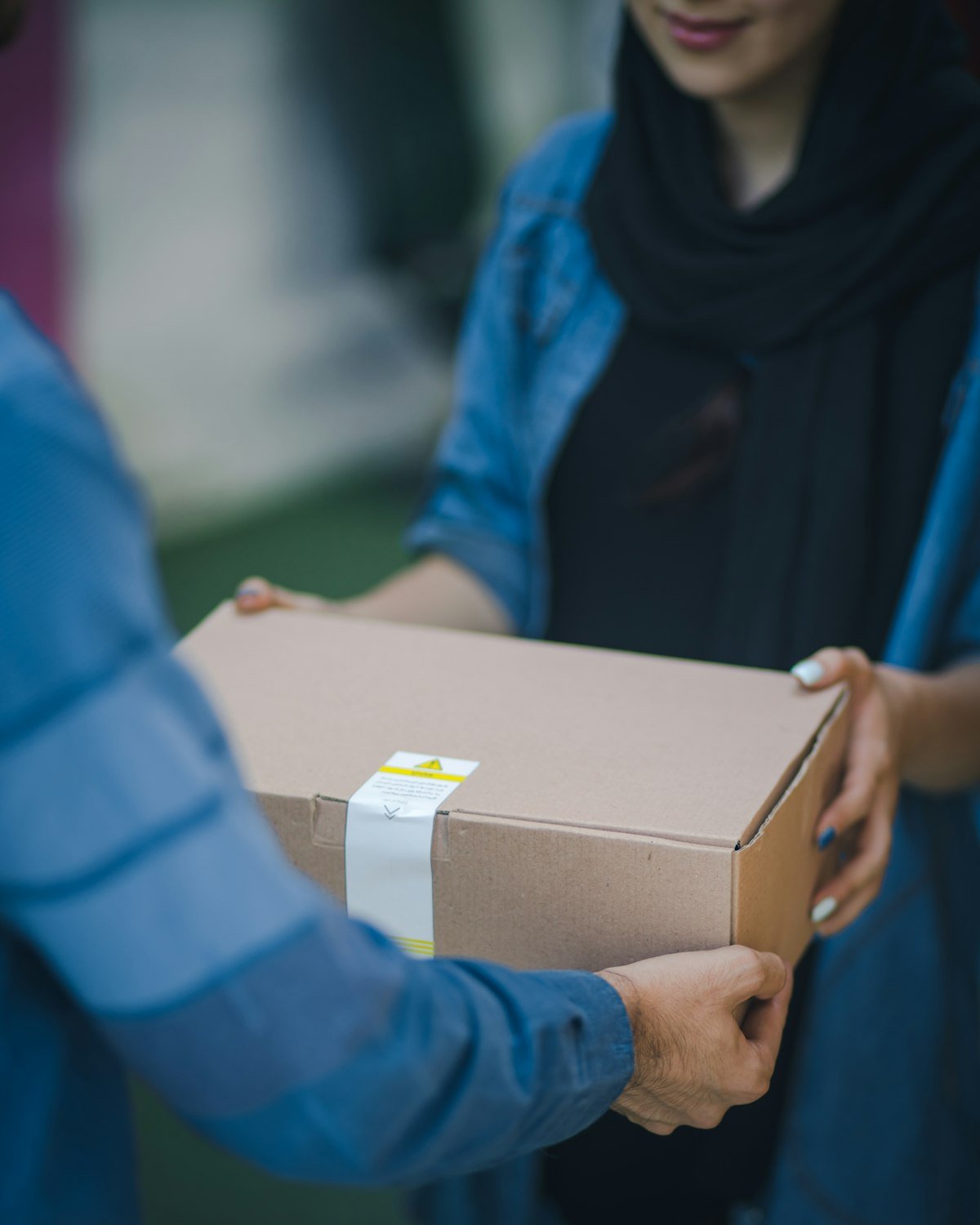 Express parcels